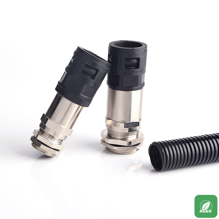 带锁紧金属螺纹软管接头 BGQMZ