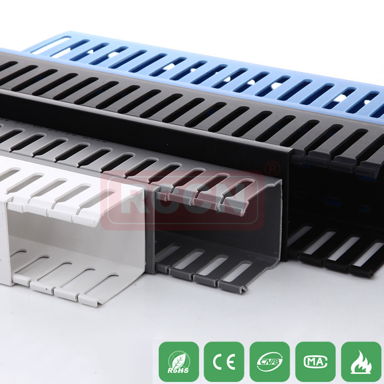 sunbet粗齿阻燃线槽 VDRT