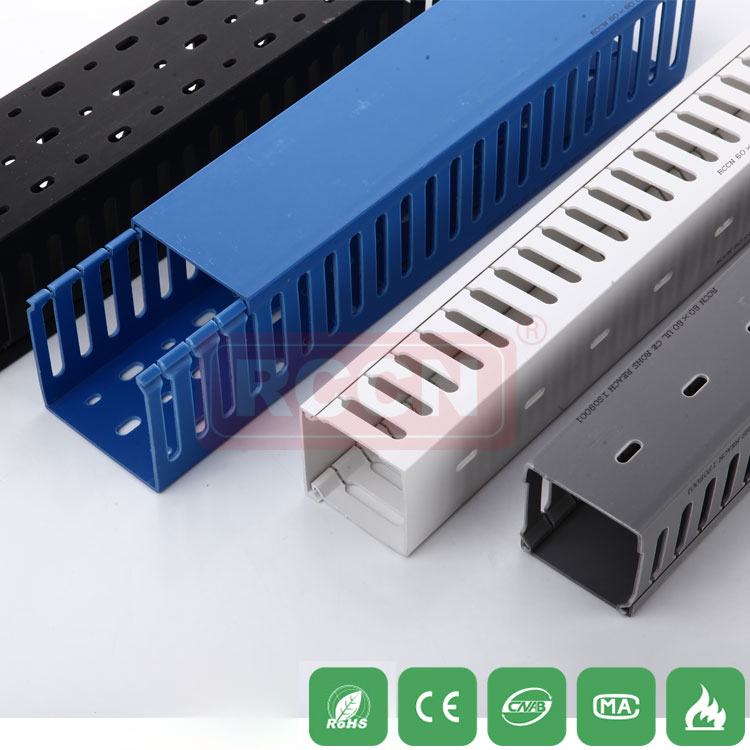 sunbet细齿阻燃线槽 HVDRT