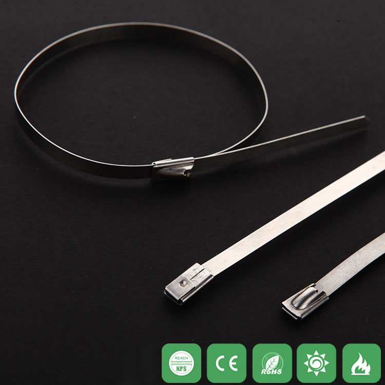 sunbet不锈钢制扎线带 ML