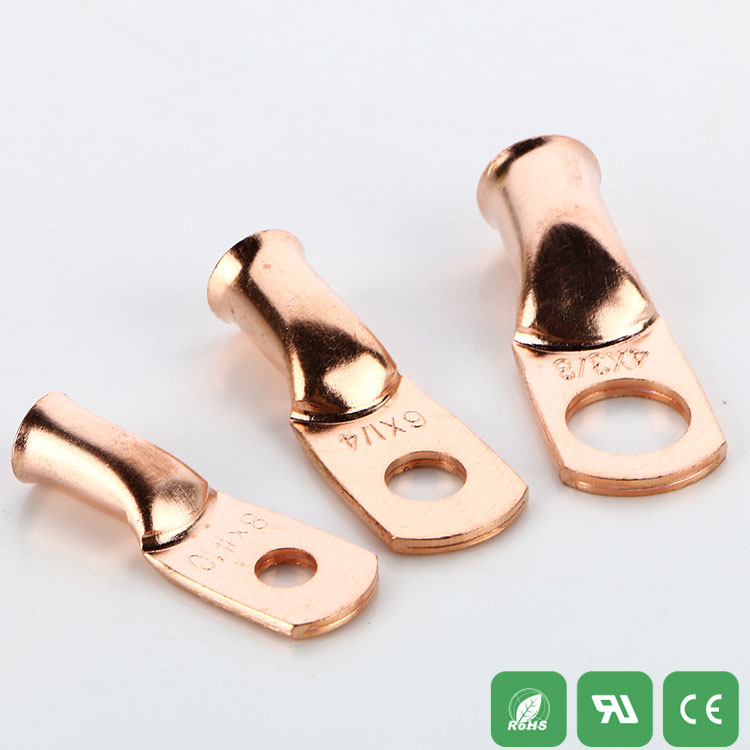 sunbet美规铜管端子 AWG