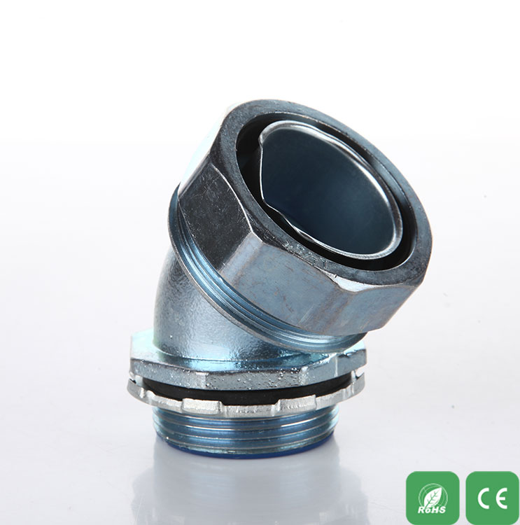 sunbet45度金属软管接头 NBN