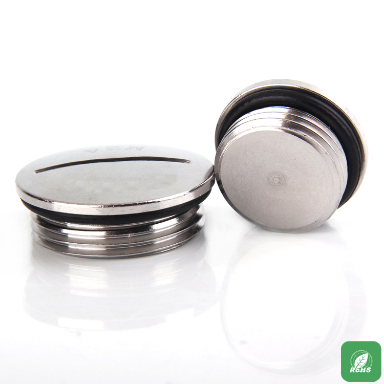 圆形不锈钢闷盖 MSPRS