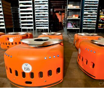 “无人仓”照进现实 全球物流机器人市场2020年或达313亿美金