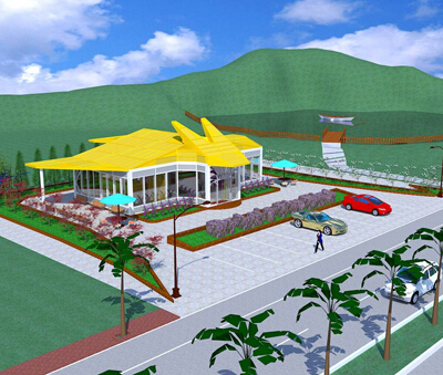 太阳能光伏发电、装置艺术与绿建筑的跨领域结合