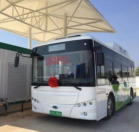 锂电不安全吗？氢电公交走来！