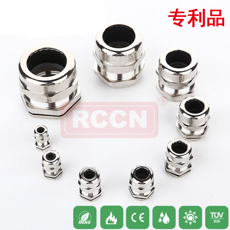  sunbet半爪加厚金属电缆接头 A