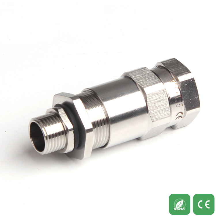 铠装隔爆型不锈钢电缆防水接头 BXG-EX2