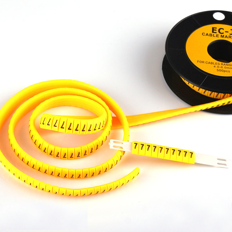 sunbet扁型配线标志 EC-J