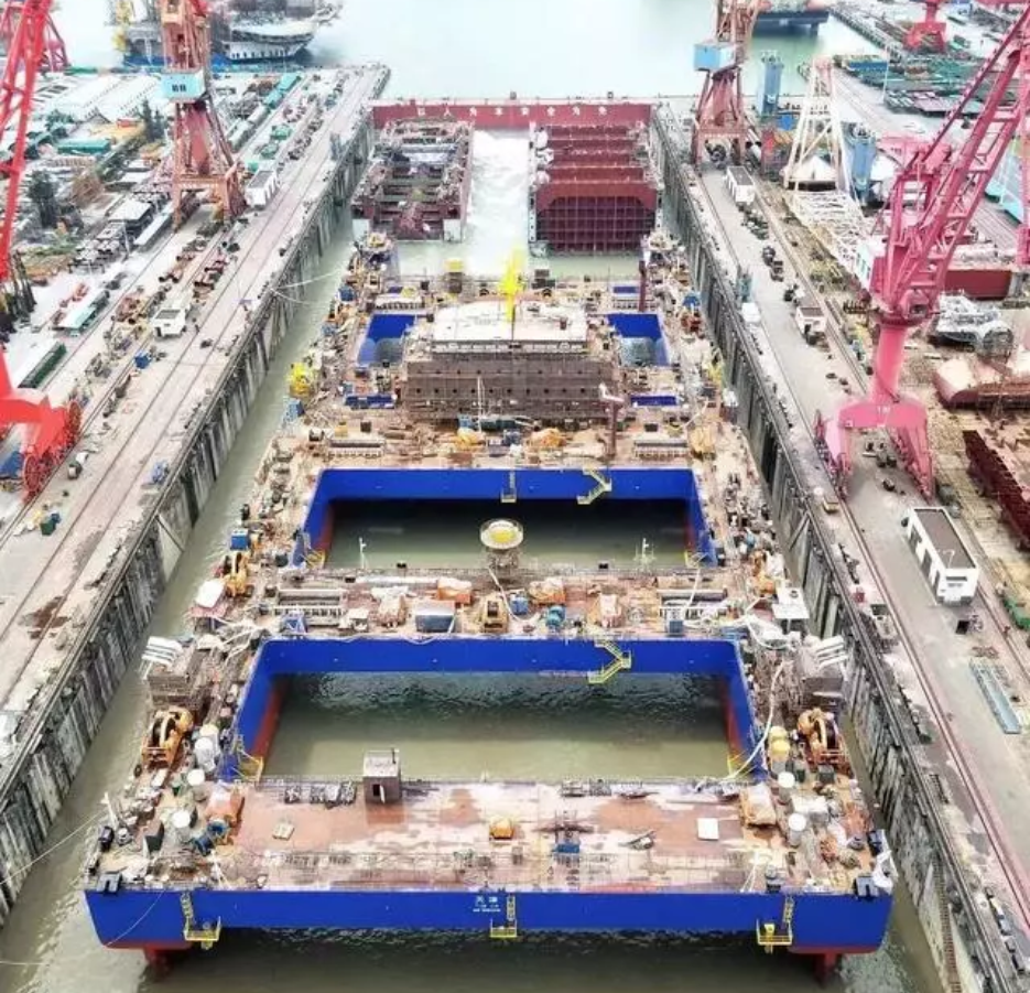再造“超级大船”！全球首创，中国造船技术登顶世界！