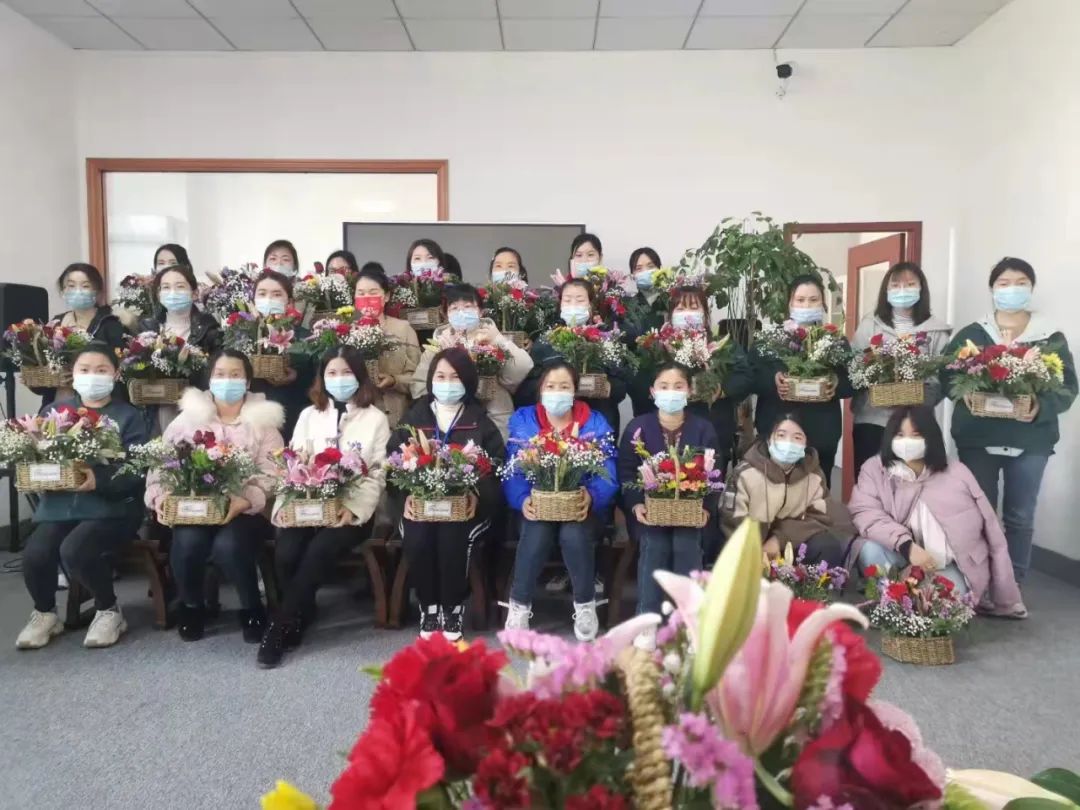 人间三月芳菲始，又是一年花开时……