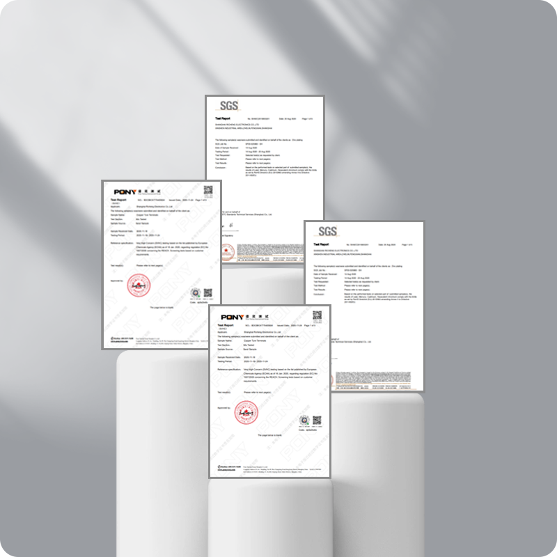 专利、认证与产品证书